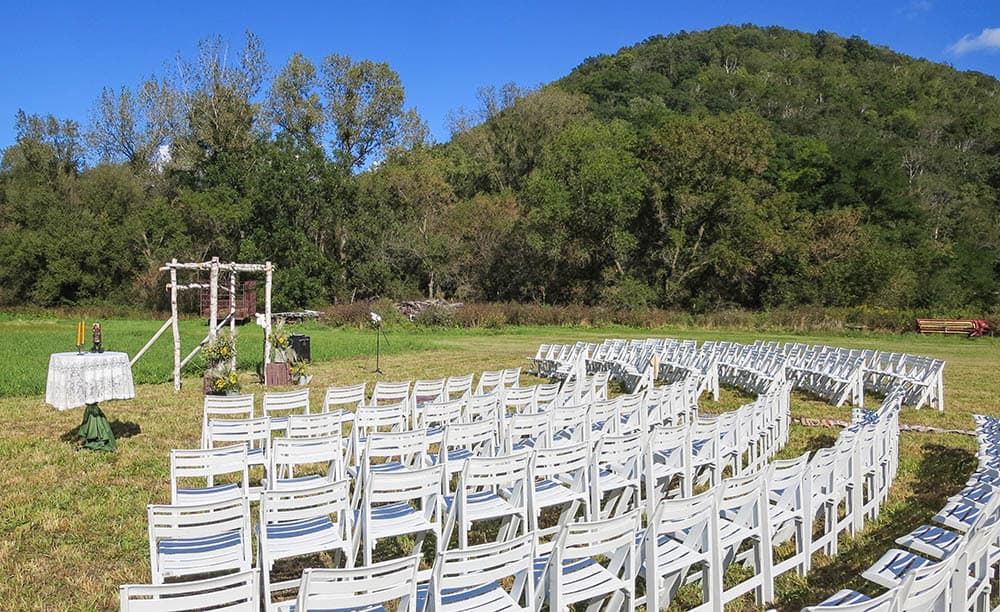 Briggs Outdoor Event Wedding Venue