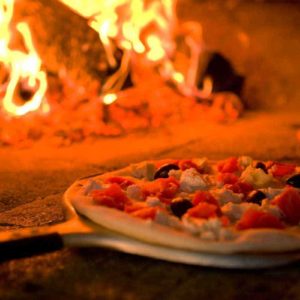 Briggs Outdoor Events wood fired pizza